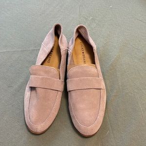 Lucky Brand grey super soft loafers